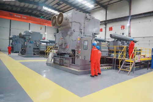 石化机械储气库压缩机 大吞大吐显身手，能源保障受欢迎